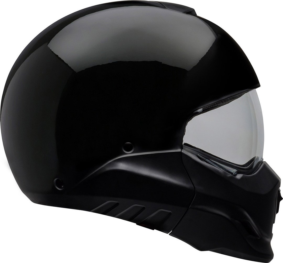 Bell Broozer Solid Helm, zwart, 2XL Voorman