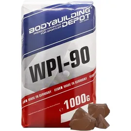 Bodybuilding Depot Whey Protein Isolat Schoko intensiv Pulver 1000 g