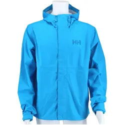 Helly Hansen Softshelljacke Loke 2.0 (leicht, wasserdicht, winddicht, atmungsaktiv) cyanblau Herren