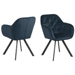 Stuhl mit Funktion LOLA - blau