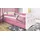 raumhirsch furniture Kinderbett Raumhirsch 80 x 180 cm Holzwerkstoff rosa