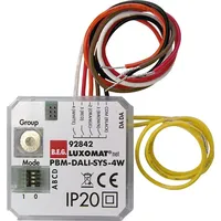 Beg Tasterschnittstelle PBM-DALI-SYS-4W weiß