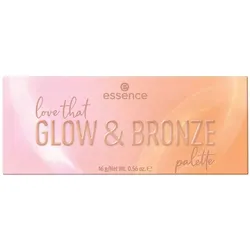 Essence - Highlighter-Palette Love that Glow & Bronze 16 g