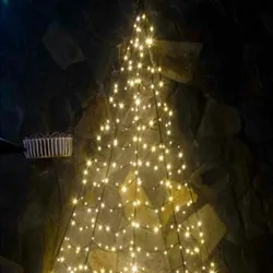 FHS  Galaxy LED-Tannenbaum Galaxy halbrund 200 cm