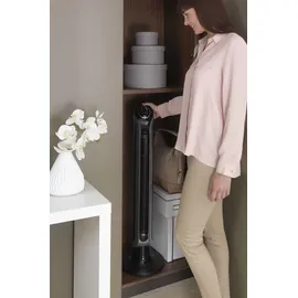 Rowenta Eole Infinite VU6670 Turmventilator schwarz