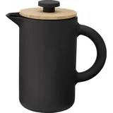 Stelton Theo Press Kaffeebereiter, schwarz