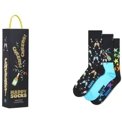 Happy socks 3P Celebration Socks Gift Box Mixed Baumwolle Gr 41/46