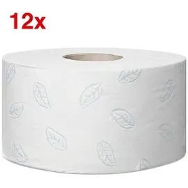 TORK Toilettenpapier T2 Premium Mini 2-lagig 12 Rollen