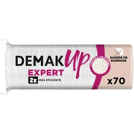 Demak Up Wattepads EXPERT 2-lagig weiß, 70 St.