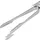 TRIZERATOP Zuckerzange Kochzange 150 mm Grau