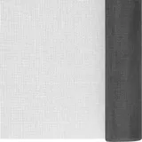vidaXL Fliegengitter Fiberglas 112 x 500 cm Schwarz