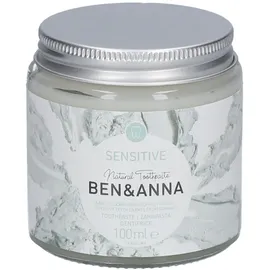 Ben & Anna Sensitive Zahnpasta 100 ml