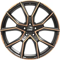 CMS Products C33 8,0 x 19 5 x 112 ET45 MB66,5 Diamond Black Copper