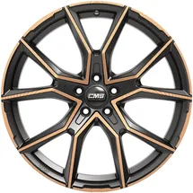 CMS Products C33 8,0 x 19 5 x 112 ET45 MB66,5 Diamond Black Copper