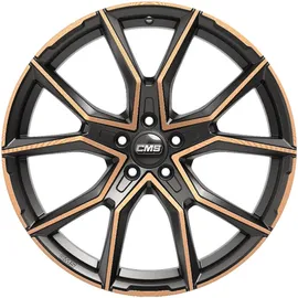 CMS Products C33 8,0 x 19 5 x 112 ET45 MB66,5 Diamond Black Copper