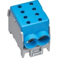 Hager KH70B Hauptleitungsabzweigklemme 1-polig, 2x70/2x50mm2, blau