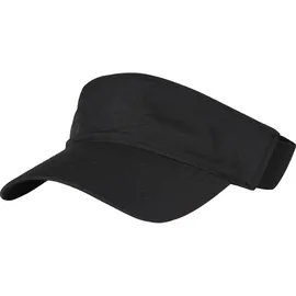 Flexfit Performance Visor Cap schwarz onesize