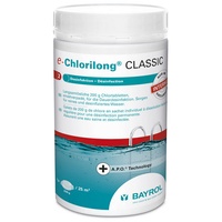 BAYROL e-Chlorilong® CLASSIC - 200 g Chlortabletten mit 92% Aktivchlor 1,0 kg