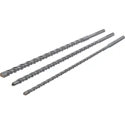 BGS Mauer-Durchbruch-Bohrer-Satz | SDS-MAX-Schaft | 16 / 20 / 26 mm | 3-tlg.