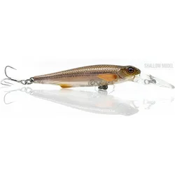 Wobbler - Gutsy Minnow 10cm - SHALLOW - 07 Whiting braun|orange NO SIZE