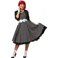 Orlob 50er Jahre Rockabilly Kleid Mit 2 Taschen (36)
