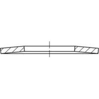 Industrial Quality Supplies DIN 2093/EN 16983 Tellerfeder St. 40