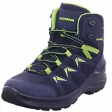 Lowa INNOX PRO GTX MID JUNIOR Jungen Wanderstiefel in Blau, Größe 41