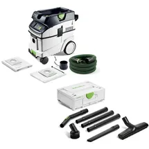 Festool Absaugmobil CLEANTEC CTM 36 EI AC KS92134 + Reinigungsset RS-ST D 27/36-Plus 