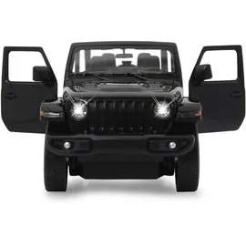 Jamara Jeep Wrangler JL RTR schwarz 405180