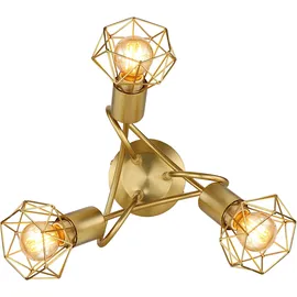 GLOBO XARA I 1 E14 gold 36x20 cm