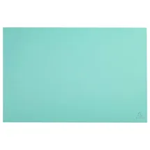 Exacompta Schreibtischunterlage 8x Schreibunterlage aus Karton, Serie Aquarel - Pastellgrün - 60163D grün