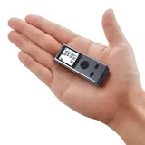 Intelligenter Laser-entfernungsmesser, 30 M, Wiederaufladbarer Digitaler Laser-entfernungsmesser Per Mini-usb