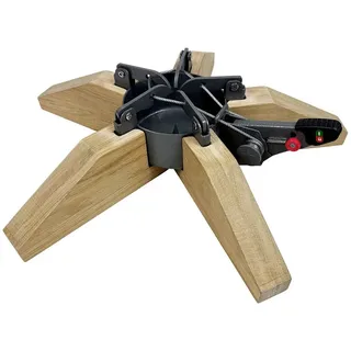 Star-Max Christbaumständer Alpen 48cm Weihnachtsbaumständer 2,5m Baumhöhe