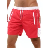 Reslad Badeshorts RS-5015 Rot XL