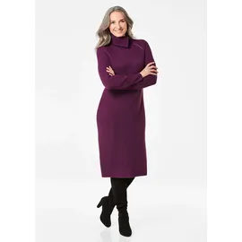 GOLDNER Strickkleid Lila 20