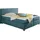 Home Affaire Boxspringbett HOME AFFAIRE "Eliana", blau (petrol), B:207cm L:210cm, Komplettbetten, Boxspringbett, inkl. Topper, in 4 Breiten, 3 Matratzenarten und 2 Härtegraden