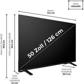 Toshiba 50UV1563DDW 50" LED UHD VIDAA TV