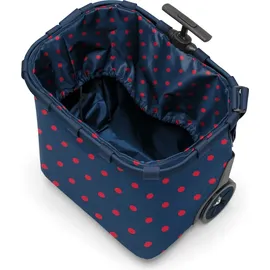 Reisenthel carrycruiser mixed dots red