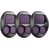 Freewell Split ND-Filter 3er-Pack für Dji Mavic 4 Pro - Split ND128/ND64, ND256/ND128, ND512/ND256 - Für super helle Sonnentage