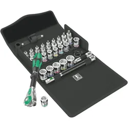Wera 8100 SB All-in Zyklop Speed-Knarrensatz, 3/8"-Antrieb, 35-teilig - 05003536001