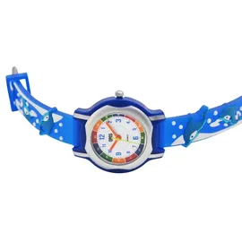 QBOS SQB623 0 mm Silikonarmband Blau