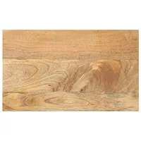 VidaXL Tischplatte 40x30x2,5 cm Rechteckig Massivholz Mango