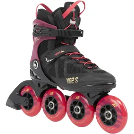 K2 VO2 S 90 Pro Short Cuff Burgundy/Pink 38