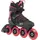K2 VO2 S 90 Pro Short Cuff Burgundy/Pink 38