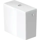 Duravit Soleil by Starck Spülkasten 09450000051 39x18cm, 6/3 l, für Anschluss links/rechts, 09450, 9450000051, Farbe: weiß Wondergliss