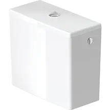 Duravit Soleil by Starck Spülkasten 09450000051 39x18cm, 6/3 l, für Anschluss links/rechts, 09450, 9450000051, Farbe: weiß Wondergliss