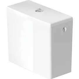 Duravit Soleil by Starck Spülkasten 09450000051 39x18cm, 6/3 l, für Anschluss links/rechts, 09450, 9450000051, Farbe: weiß Wondergliss
