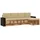 vidaXL Outdoor-Sofagarnitur 5-tlg. beige