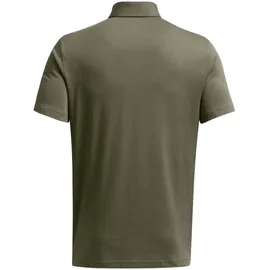 Under Armour Icon Kurzarm-poloshirt - Marine OD Green / White - S