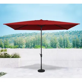 Trendline Lagos 200 x 300 cm Dunkelrot